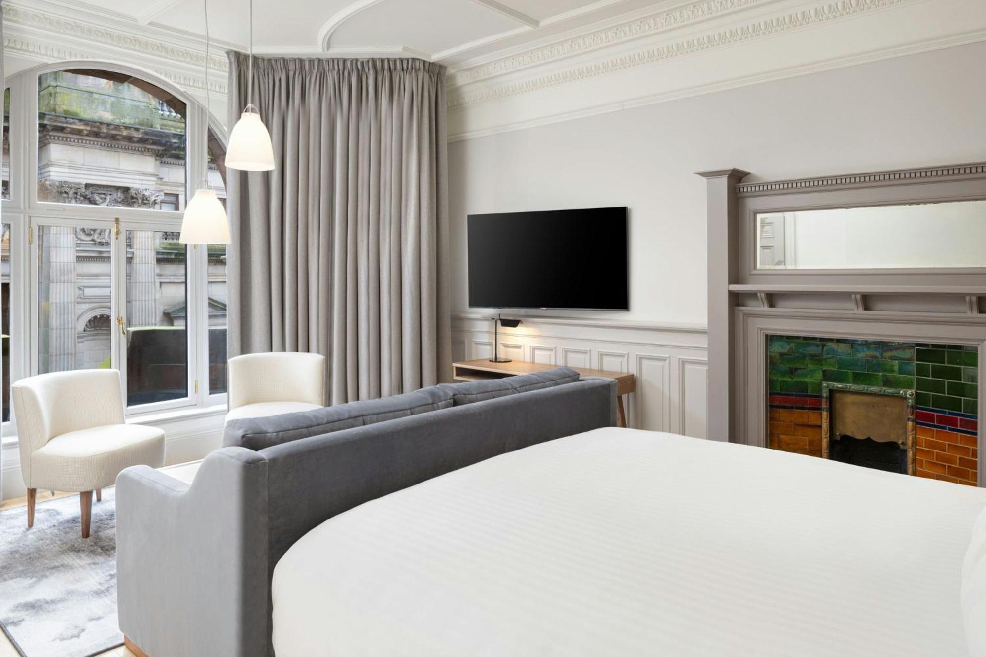 Ac Hotel By Marriott غلاسغو المظهر الخارجي الصورة